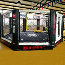 FIGHTBRO Fei Tes high platform octagonal cage Professional version CG series MMA fight fighting Muay THAI fighting cage