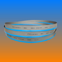 Mlndao M42 bimetal band saw blade model 34x4450 water-cooled saw blade for round steel bar cutting machine