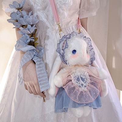 taobao agent Small shoulder bag, Lolita style, high-quality style