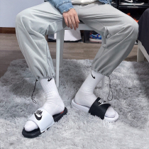 Nike slippers men's official website flagship summer new mandarin duck beach sports leisure slippers DD0234-100