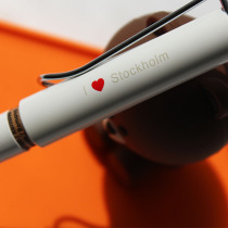 German original LAMY Lingmei safari hunter series Stockholm limited calligraphy practice