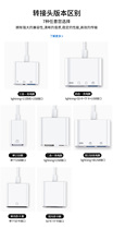 Apply Apple OTG adapter external U disc lightning transfer USB Youpan 3 0 converter camera SD card connection data line iphone tablet ipad key