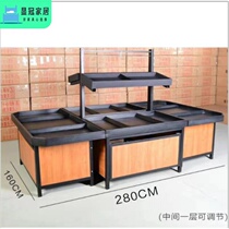 Yonghui new fruit and vegetable rack supermarket fruit shelf display rack multifunctional fruit rack vegetable rack fruit and vegetable rack