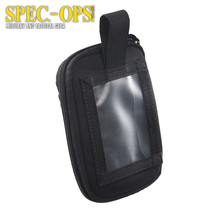 American Spec ops tactical bag ID bag Drivers license bag Wallet accessory Card card bag Multi-function EDC