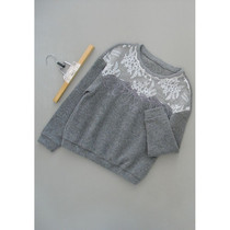 All good Ni C393-101] counter brand wool new womens coat base shirt sweater 0 28KG
