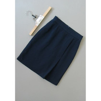 C422-815]counter brand new OL skirt mid-skirt one-step skirt 0 25KG