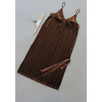 Wan C226-603] counter brand 1429 new womens skirt bottoming dress 0 56KG