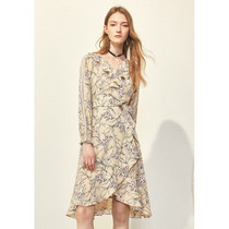 Fragrant P10-600] counter brand new womens skirt bottoming dress 0 41KG