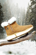 Shitu snow boots Women outdoor winter boots plus velvet warm cotton shoes waterproof non-slip Northeast cold Harbin ski shoes