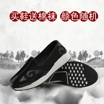  Wudang mountain Taoist shoes Tai Chi shoes breathable mesh summer lightweight soft-soled Wudang Xiangyun shoes cloth shoes Taoist cloud hook shoes