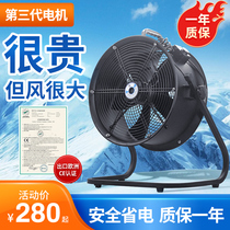 YWF outer rotor axial flow fan 220V silent high-speed industrial exhaust fan floor fan floor fan