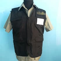 ESKI Ace anti-splashing reflective word logo identification vest HKP CID quick-drying fishing vest hidden hood