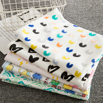 Baby Compartments Urine Mat Pure Cotton Newborn Baby Supplies Watertight breathable washable Large Number of girls menstrual Aunt mattress