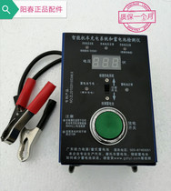 Motorcycle electric vehicle battery discharge detector detection charging system