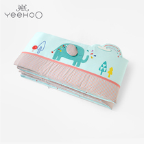 Yings crib circumference baby anti-collision fence Large bed circumference 398*30cm 181B0328