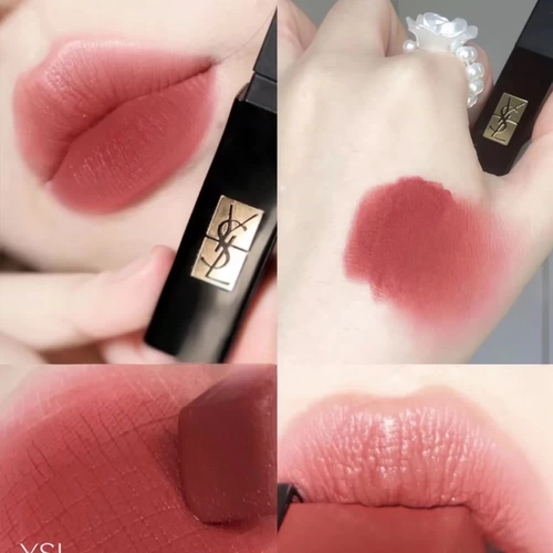 YSL Saint Laurent Little Black Gipstick Nude Mate 314 Cold Tea 302 316 313
