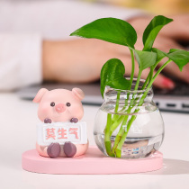 Mo Angry Desktop Swing Piece Home Accessories Healing Office Computer Decoration Decompression Cute Station Small Furnishing Woman