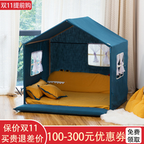 Home tent indoor childrens baby bed artifact tent game house oversized house girl dream dollhouse