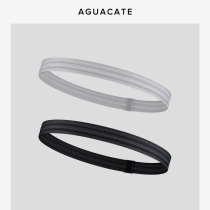 Two sports hair bands for men and women sweat-absorbing running guide sweat belt outdoor headscarf fitness beam head yoga anti-sweat belt
