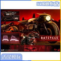 Hottoys HT 1 6 MMS642 New Batman Robert Pattinson Baton motorcycle pre-sale
