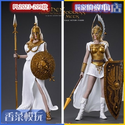 taobao agent TBLEAGUE 1/6 Athena god-level military division/Midite PL2023-209/210 pre-sale