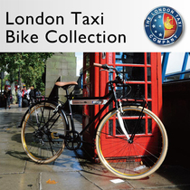 UK (LONDON TAXI)original 26 inch men and women variable speed British retro city bike