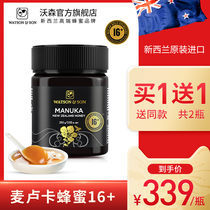 watsonson Manuka Honey MGS16 250g Natural Mature Honey imported from New Zealand