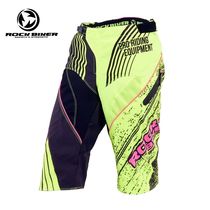 ROCK BIKER summer riding shorts cross-country Knight locomotive motorcycle elastic wear-resistant perspiration and breathable personality