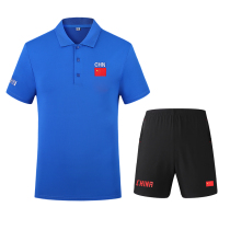 Chinese team badminton competition referee clothing mens and womens table tennis volleyball uniform track and field swimming referee uniform