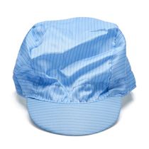 Men anti-static cap industrial hat food dust-free workshop working cap dust-proof cap small industrial hat dust-free hat hard cut