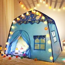 l Princess tent indoor girl dream children toy house small house Castle Game House separate bed artifact sleep