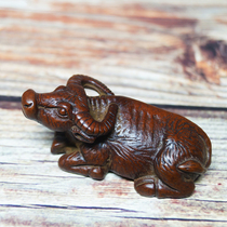 Su Gong solid copper bull cattle paper town Japanese innovation pen tea pet Copper Worm ornaments factory price direct sales