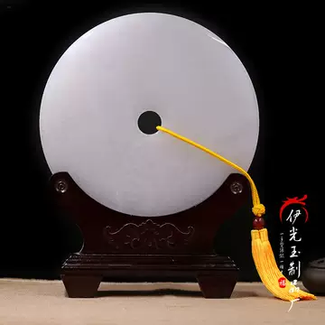 玉石玉璧玄关摆件-玉石玉璧玄关摆件促销价格、玉石玉璧玄关摆件品牌- 淘宝