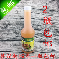  2 bottles of CANA Fruit Tea sauce Cana FRUIT TEA comprehensive FRUITY sauce Royal TEA FRUIT TEA new 1 2KG