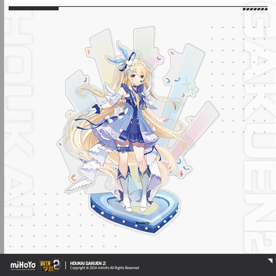 taobao agent [Mihayou/Break Academy 2] Twinkle IDOL series laser acrylic setting mihoyo mihoyo