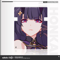 (Miha tour collapse 3) Bud clothes night rain Chunlan Acrylic glasses holder miHoYo