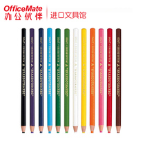 Mitsubishi uni industrial crayon Hand-torn roll paper crayon 7600 marking film negatives Leather Glass clothing