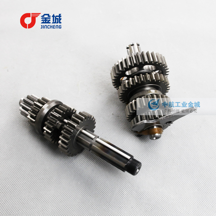 Golden City Motorcycle JC110-19 gear gear can star sleeve teeth JC110-19A spindle Battle Star sub-axis