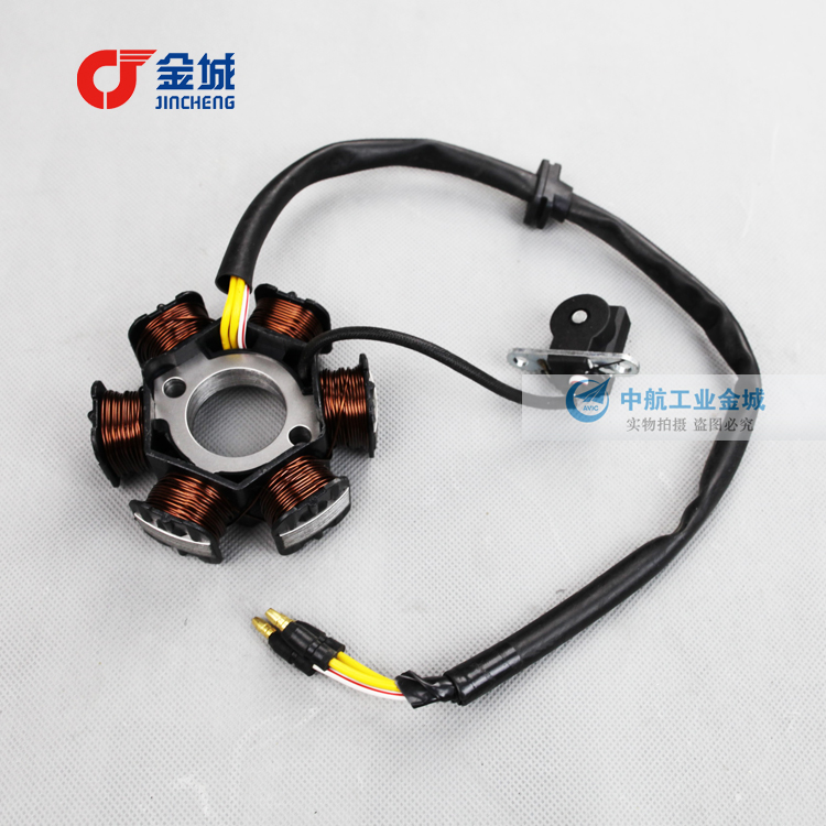 Golden City Curved Beam Motorcycle JC110-19V Star JC110-19 station JC110-19A Battle Star ignition coil
