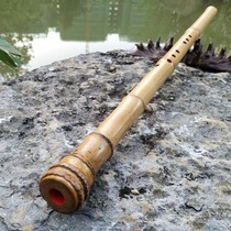 Ote Haigui Zhu Nanxiao Beginner Eight Hole Big Head Bamboo Root Tang Shaoqi Professional Two Sections Single Insert Nanxiao Musical Instrument