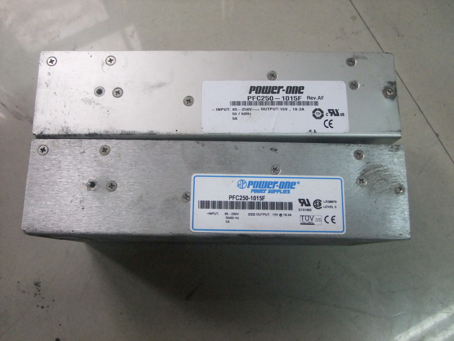 Original dismantler POWER-ONE PFC250-1015F power supply Import power supply