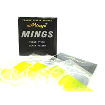 There are guitarlele nylon guitar strings in the vorson guitar (a set of six)