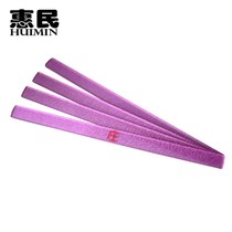 Best-selling imitation crystal acrylic gold silk cloth Mahjong card ruler Management card ruler with Zhuang large card ruler