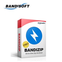 Official Genuine Bandizip Pro Pro Unzip Tool Software-5 Computers Licensed