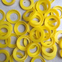 parker Pushlok connector Yellow plastic cover po retaining ring push on hose Pagoda connector yellow cover cover
