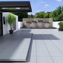 Garden tiles Outdoor floor tiles 600x600 outdoor yard anti-slip antifreeze tiles Terrace garden hemp stone floor tiles