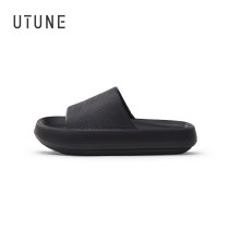 Superior Mens ultra-thick bottom sandals Big code 47 Outdoor Summer outwear Soft Stomatology anti-slip home Home