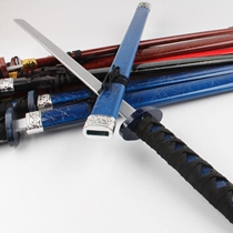 Iron Wood Sword Simulation Tai Chi Sword Extended Sword Telescopic Folding Wood Sword Wooden Boy Toy Sword Ancient
