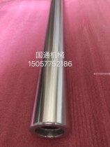 Customized aluminum guide roller mirror galvanized Brown hard anodized aluminum roller natural color separation embossing roller Teflon