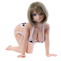 Silicone solid doll male with a real version of the simulation hand can be inserted into the sex doll anime beauty robot wife